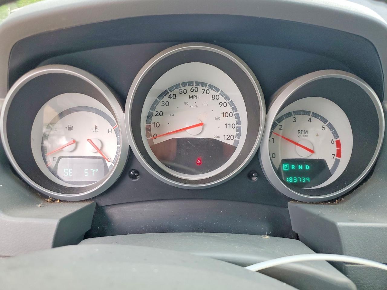2008 DODGE CARAVAN
