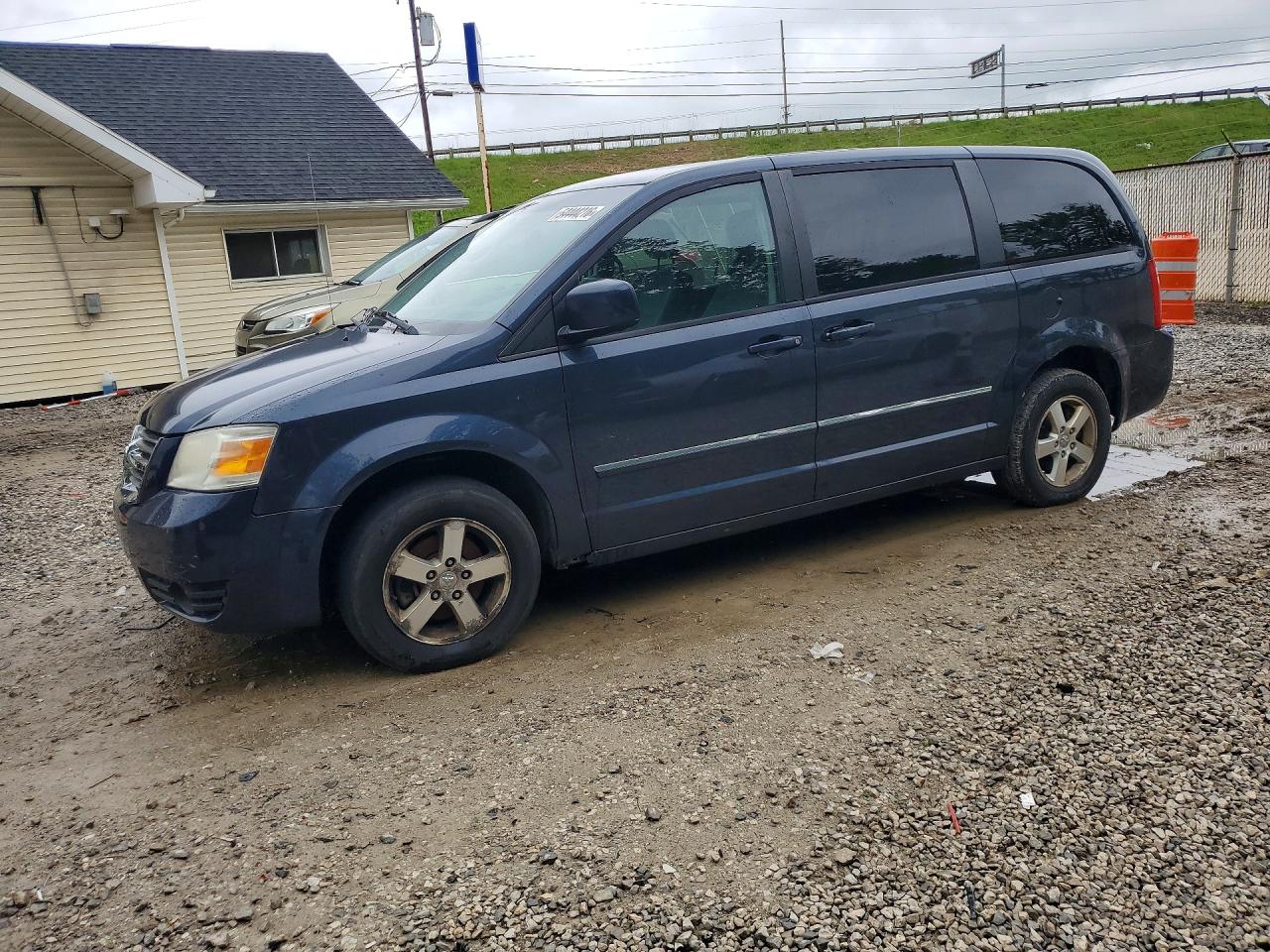 2008 DODGE CARAVAN