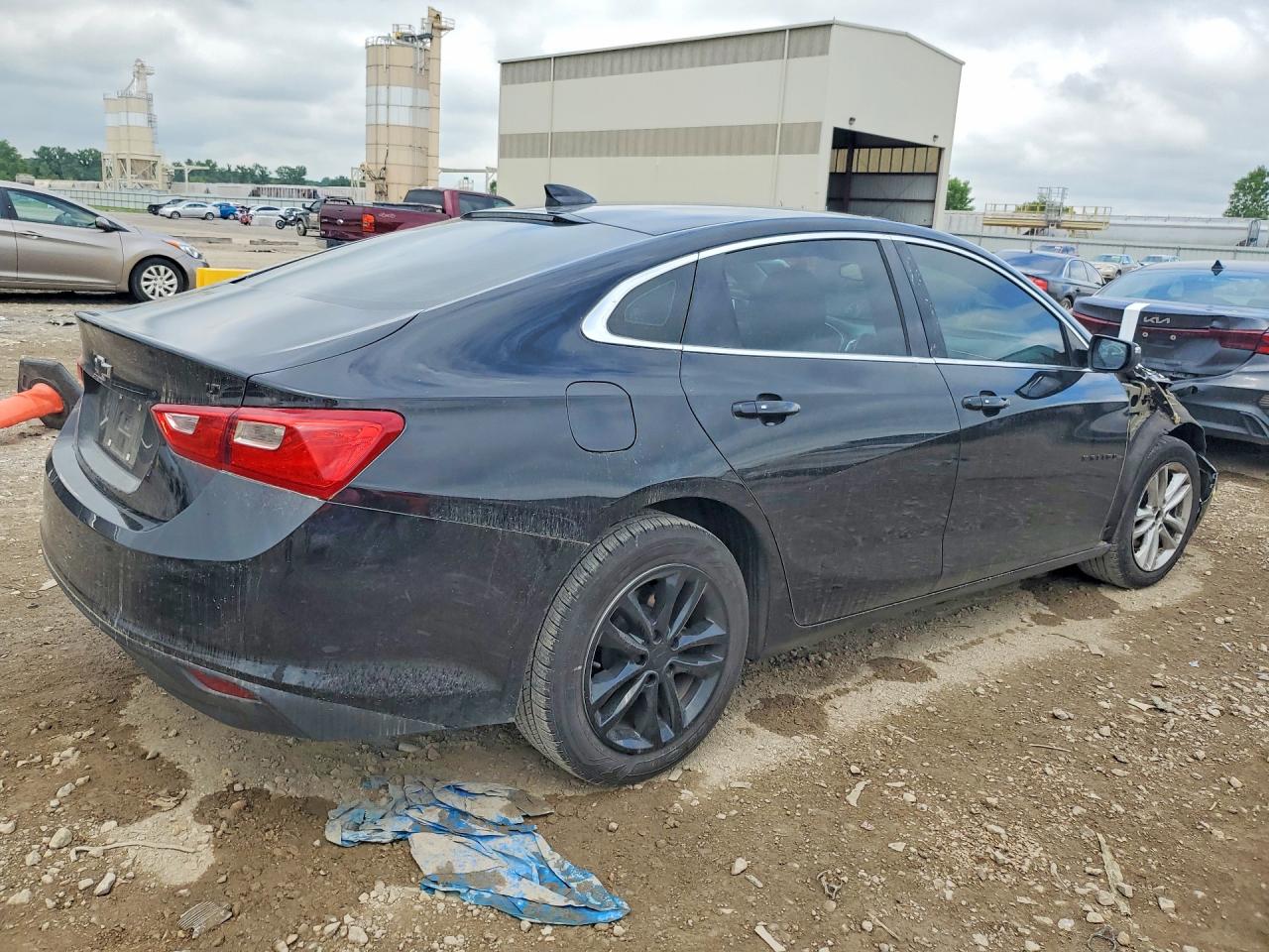 2018 CHEVROLET MALIBU