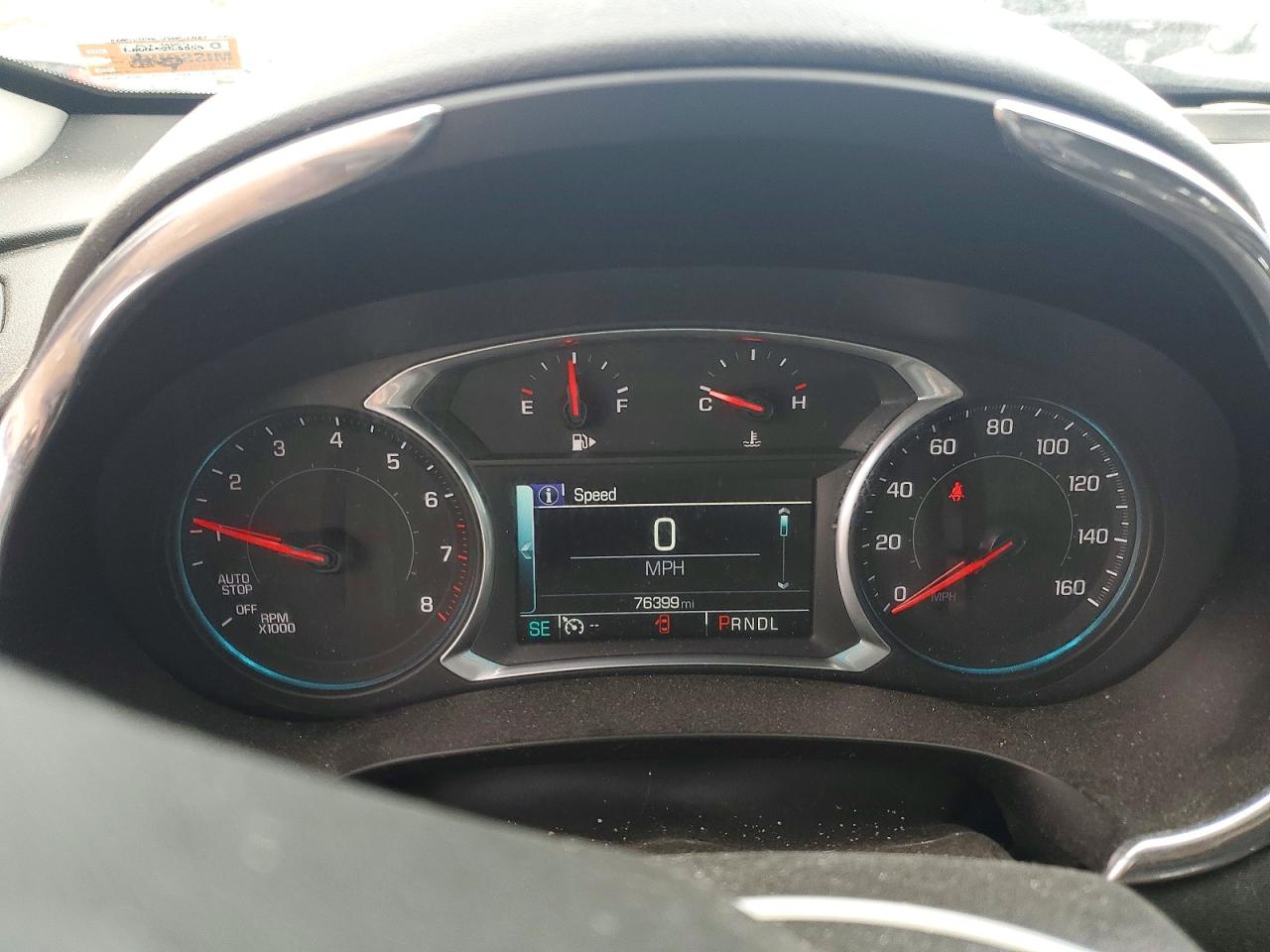 2018 CHEVROLET MALIBU
