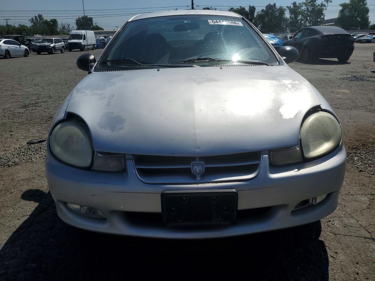2002 DODGE NEON
