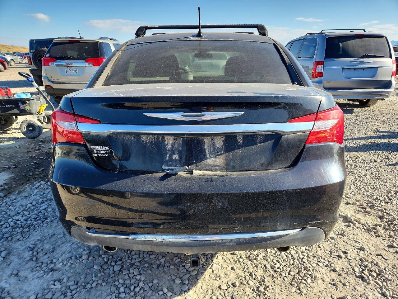 2011 CHRYSLER 200