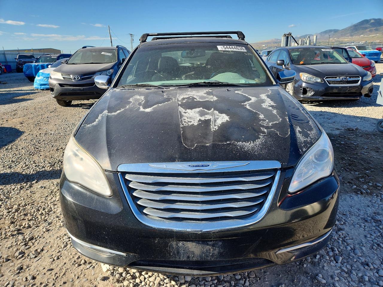 2011 CHRYSLER 200