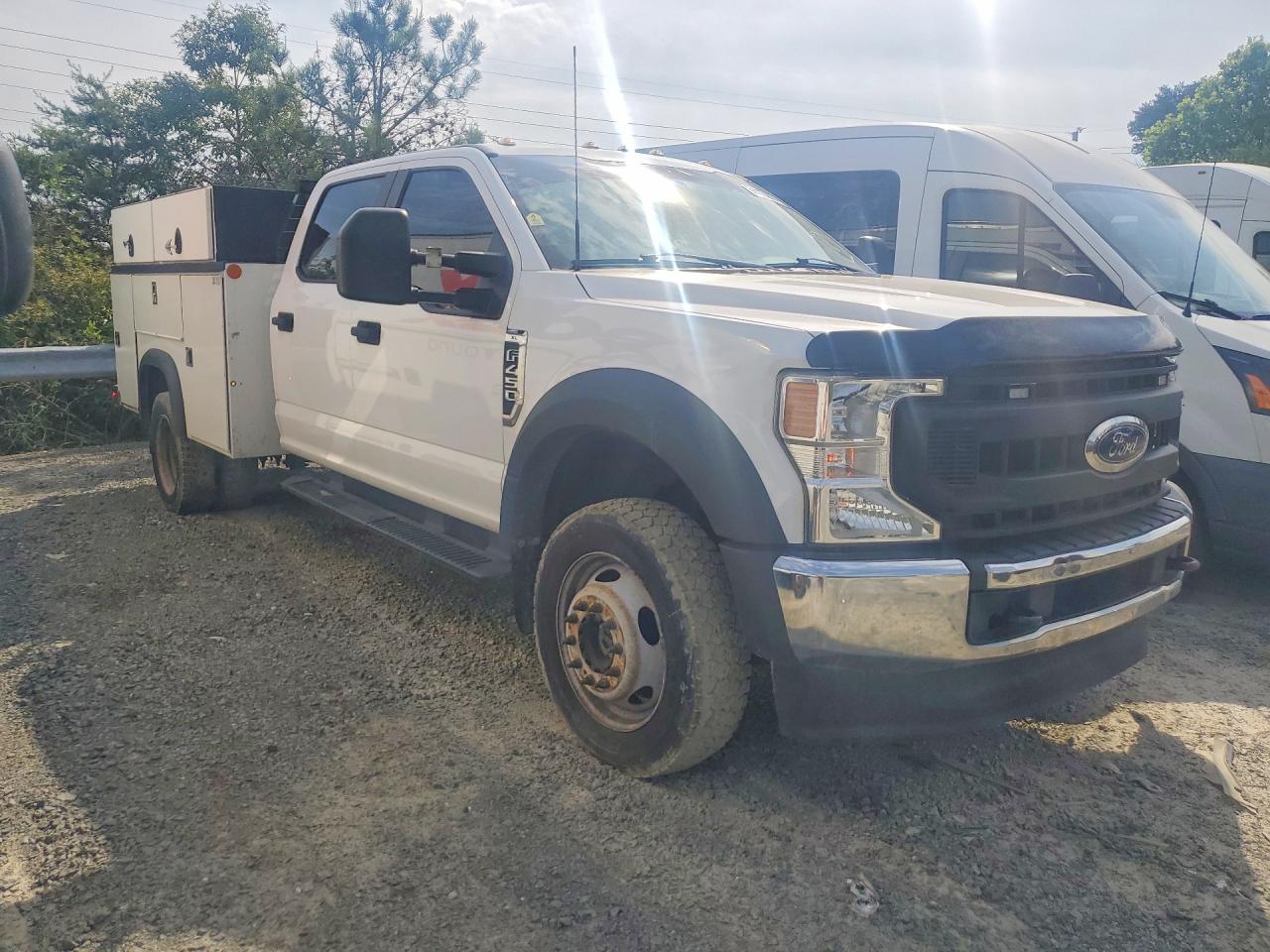 2021 FORD F450