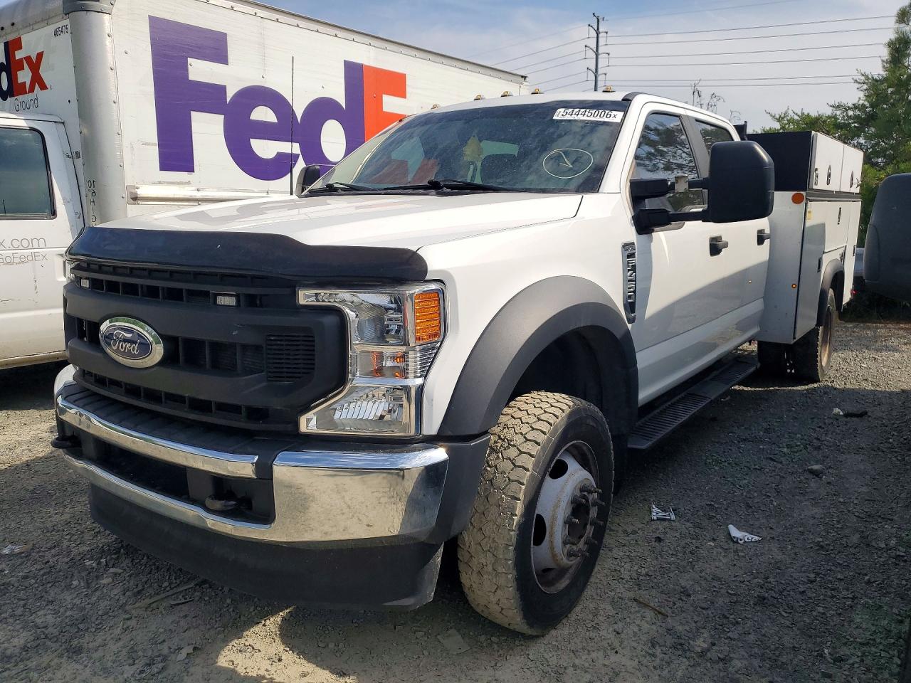 2021 FORD F450