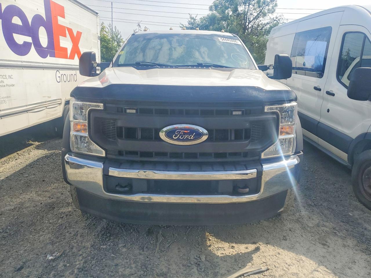 2021 FORD F450
