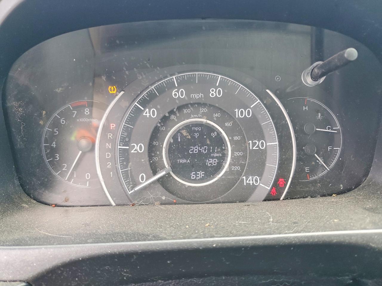 2013 HONDA CRV