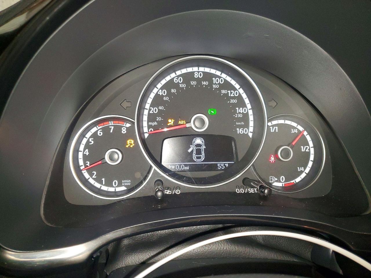 2016 VOLKSWAGEN BEETLE