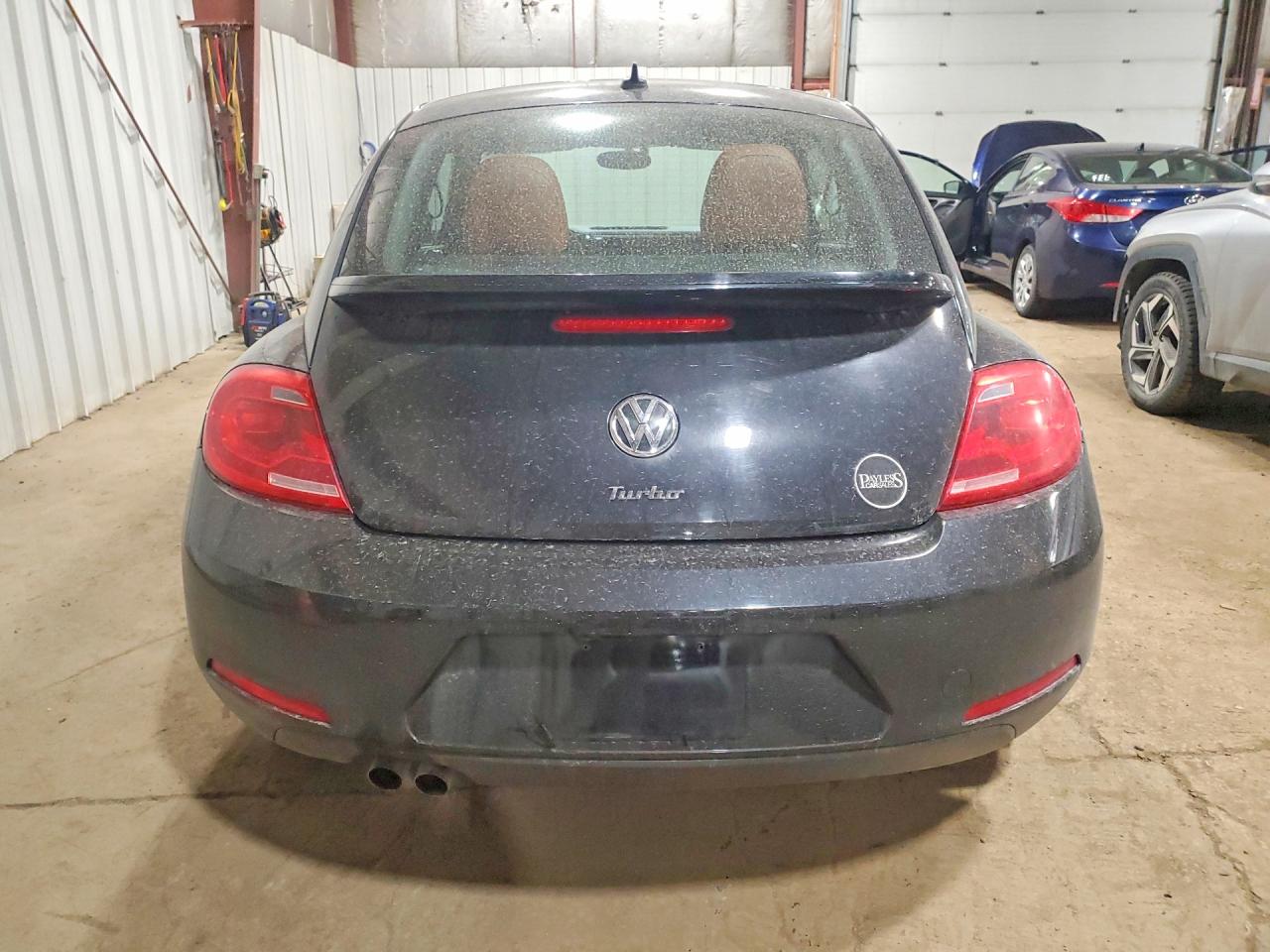 2016 VOLKSWAGEN BEETLE