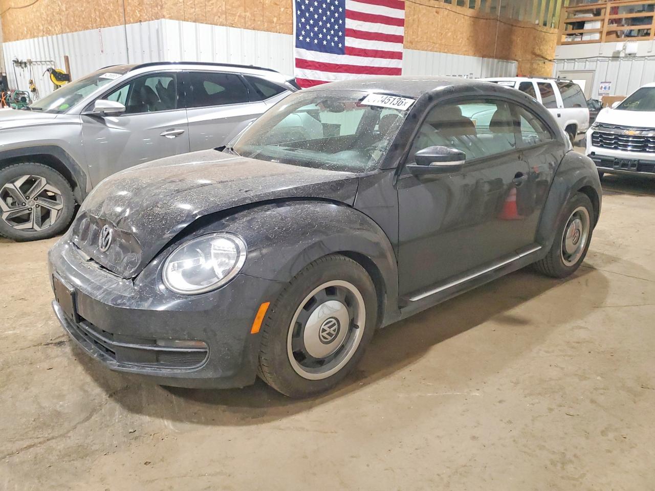 2016 VOLKSWAGEN BEETLE