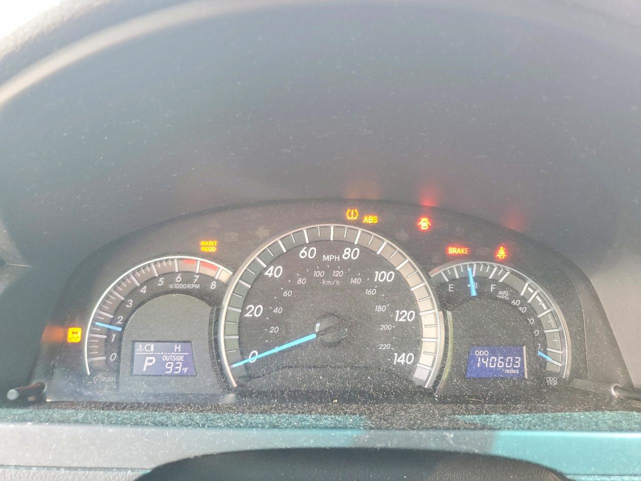 2014 TOYOTA CAMRY
