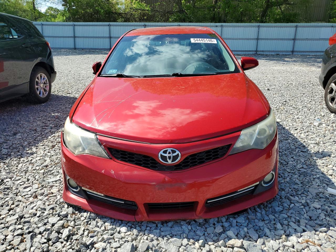 2014 TOYOTA CAMRY