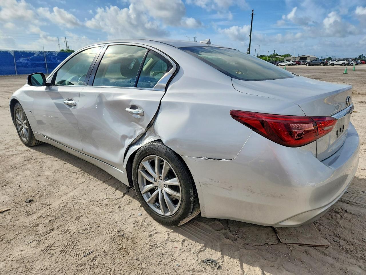 2018 INFINITI Q50