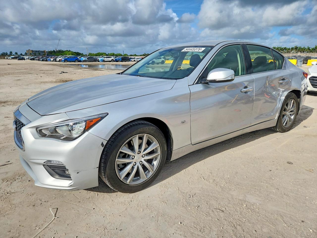 2018 INFINITI Q50