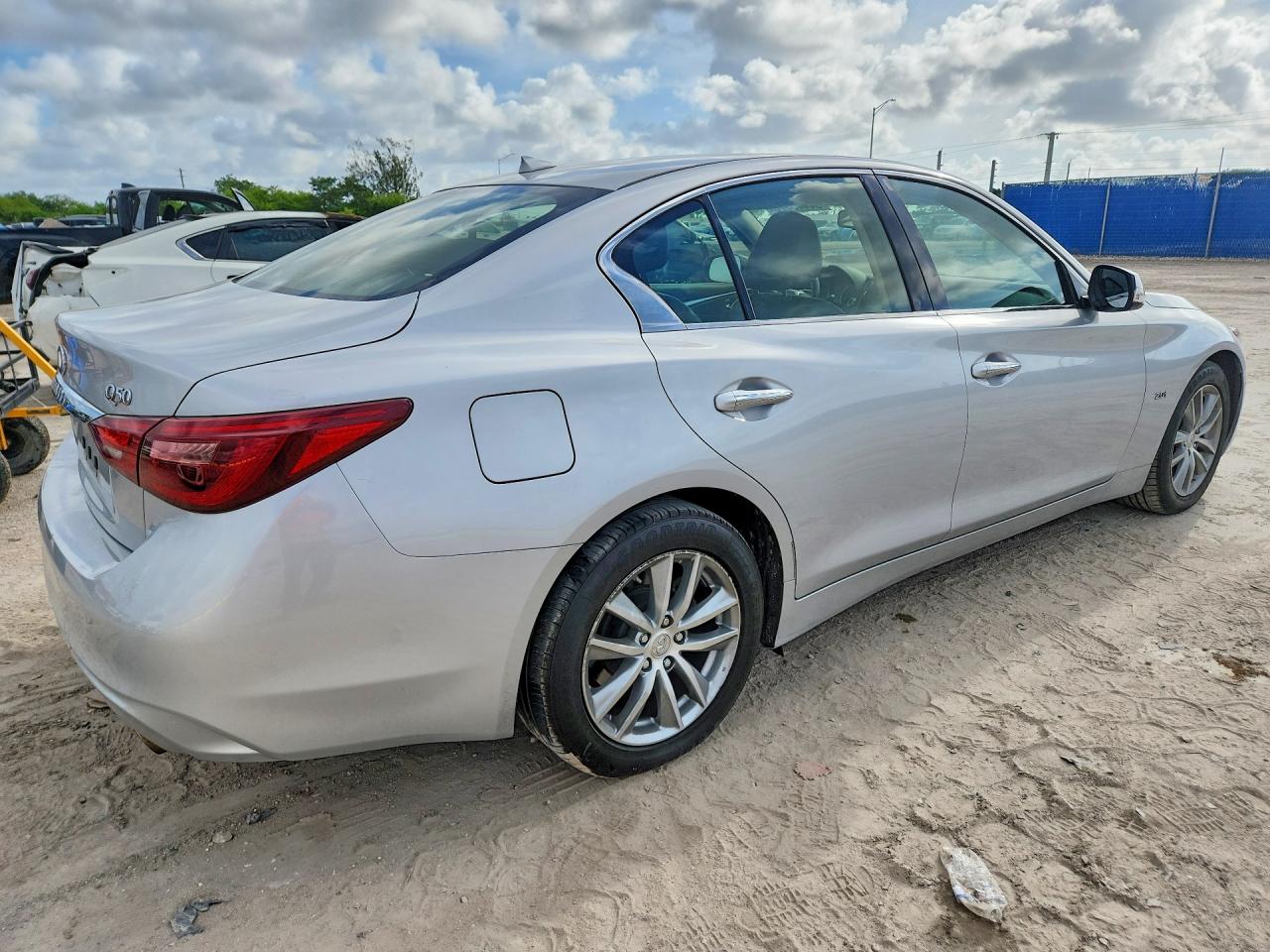 2018 INFINITI Q50
