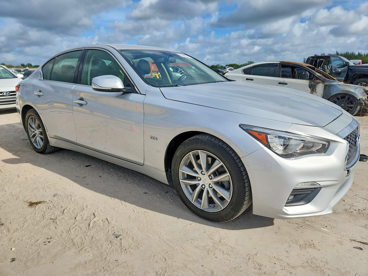 2018 INFINITI Q50