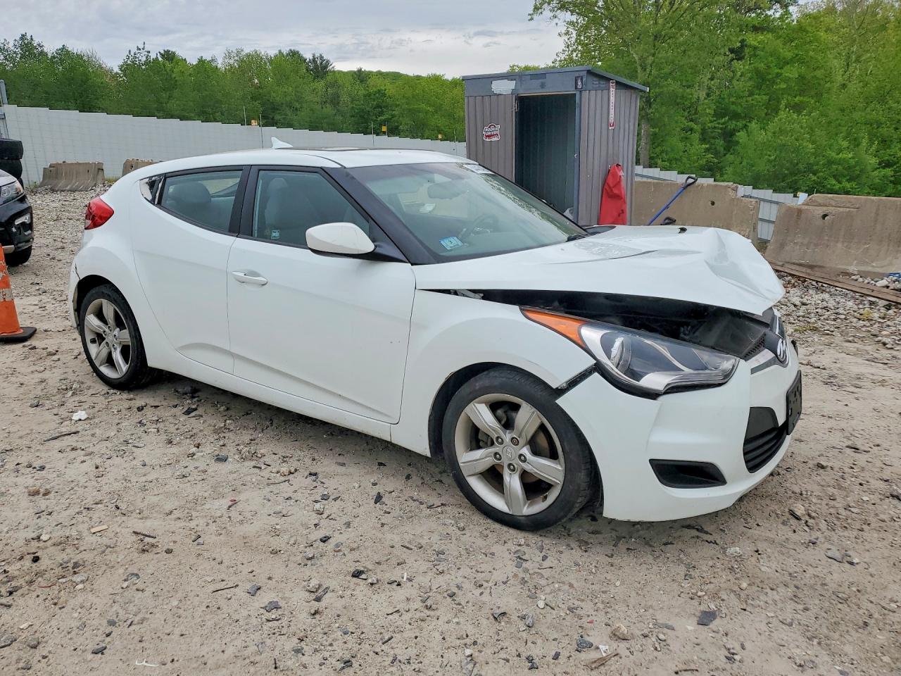 2012 HYUNDAI VELOSTER
