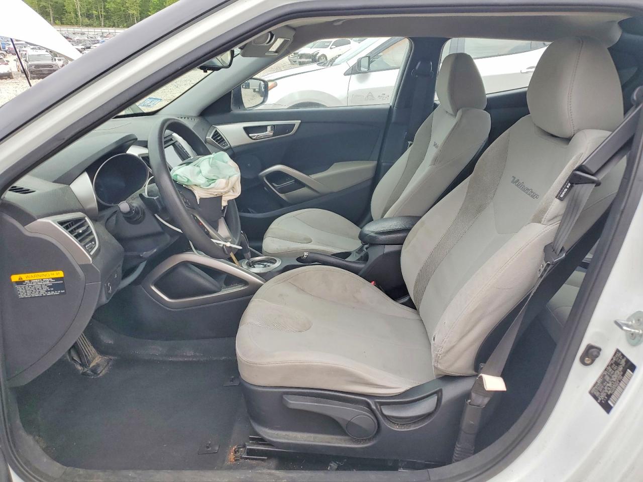 2012 HYUNDAI VELOSTER