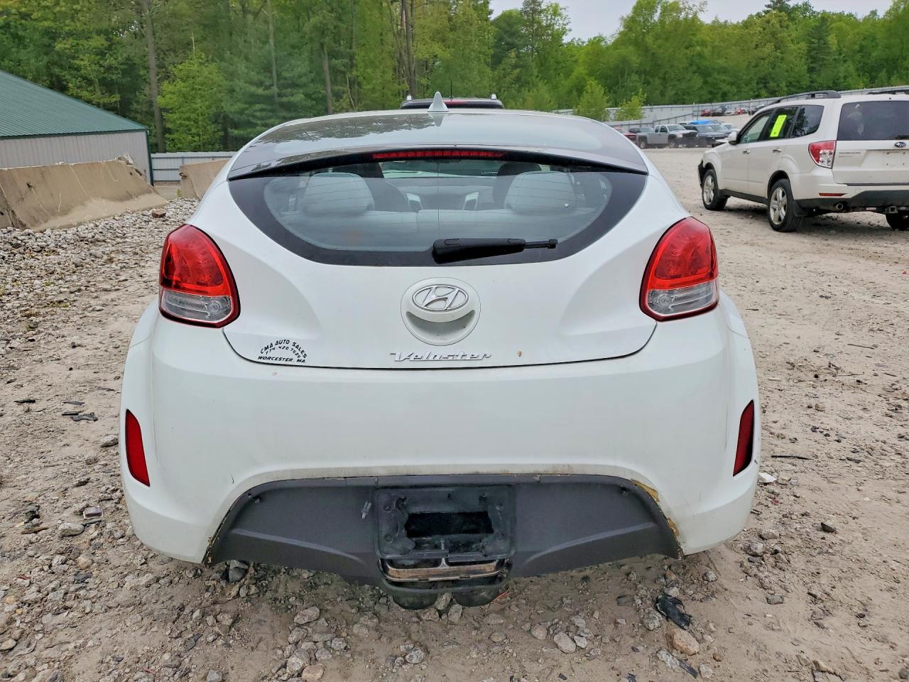 2012 HYUNDAI VELOSTER