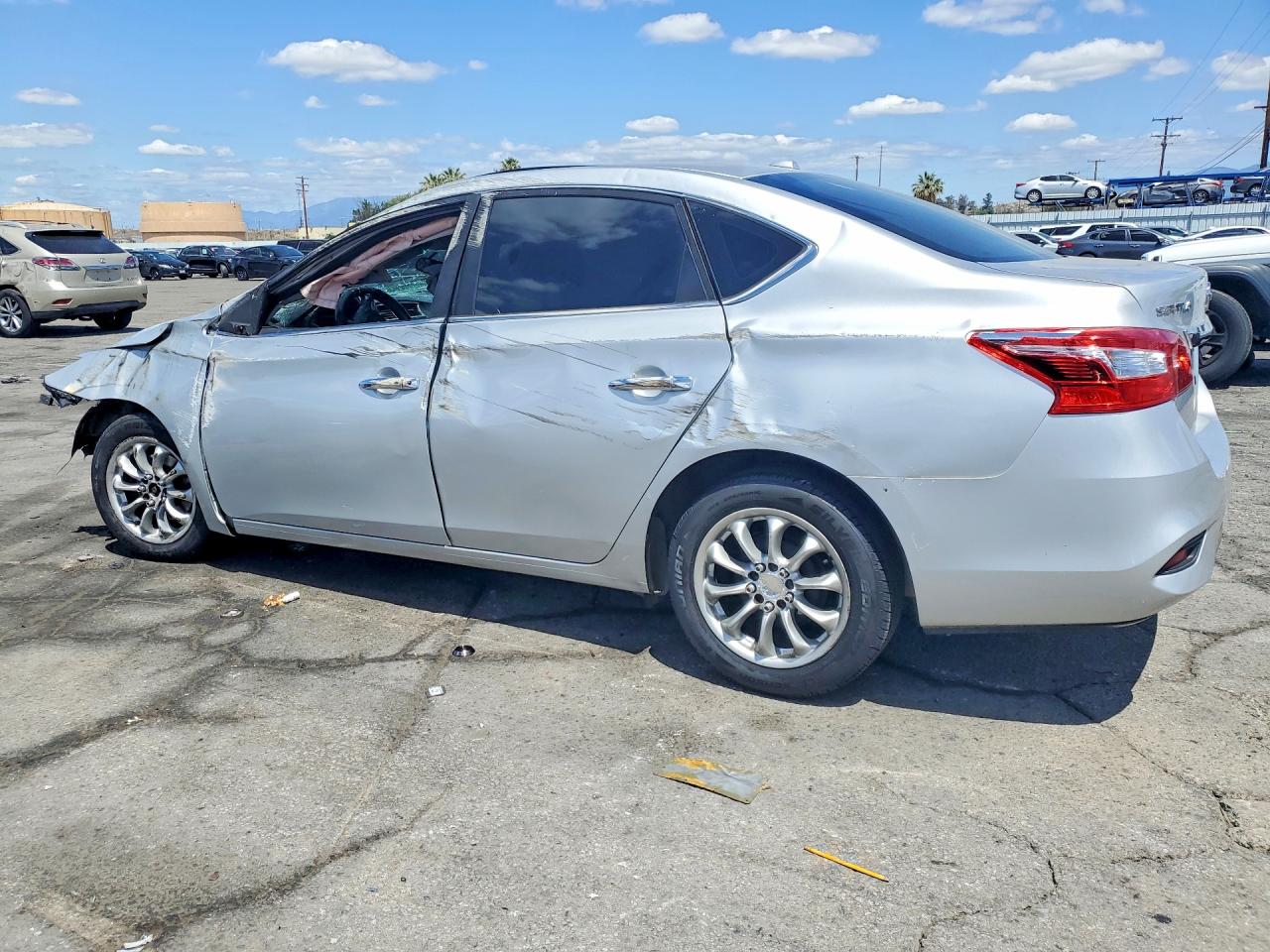 2017 NISSAN SENTRA