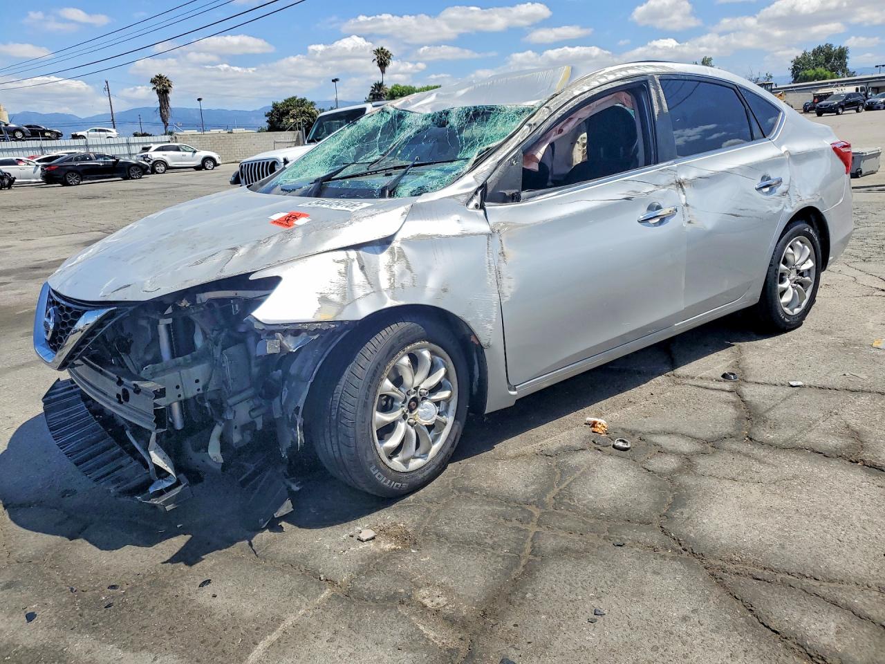 2017 NISSAN SENTRA