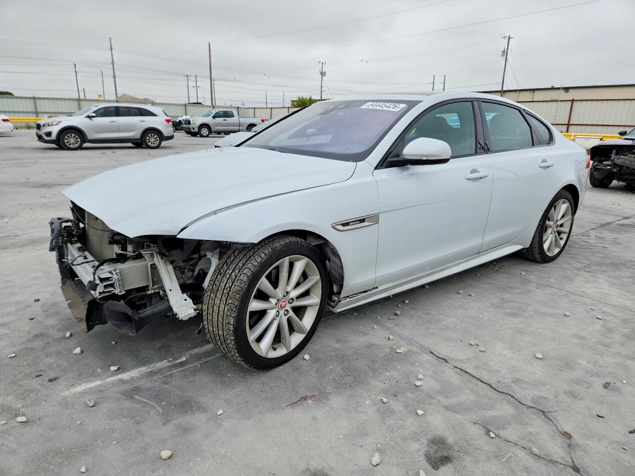 2016 JAGUAR XF