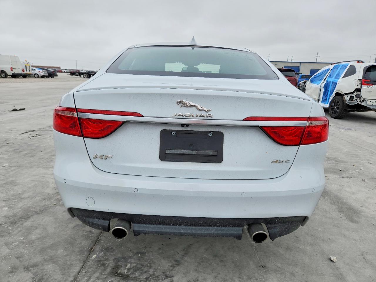 2016 JAGUAR XF