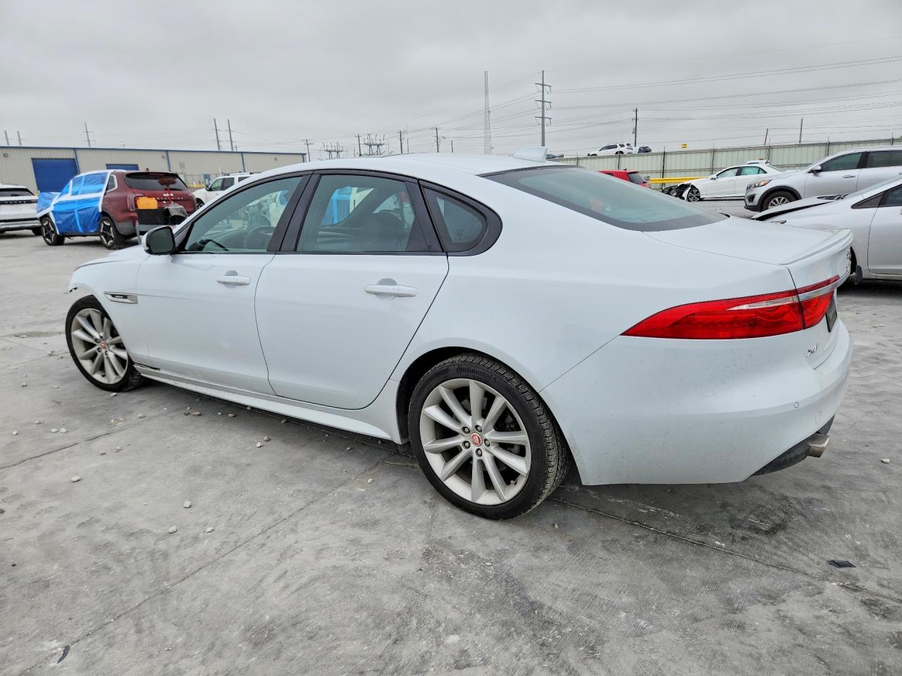 2016 JAGUAR XF