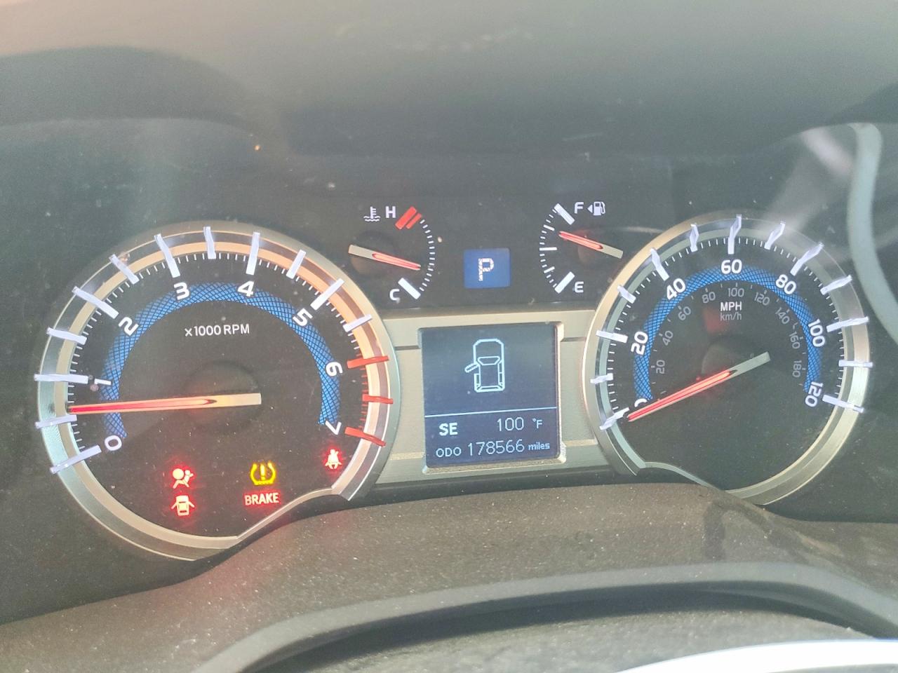 2016 TOYOTA 4RUNNER