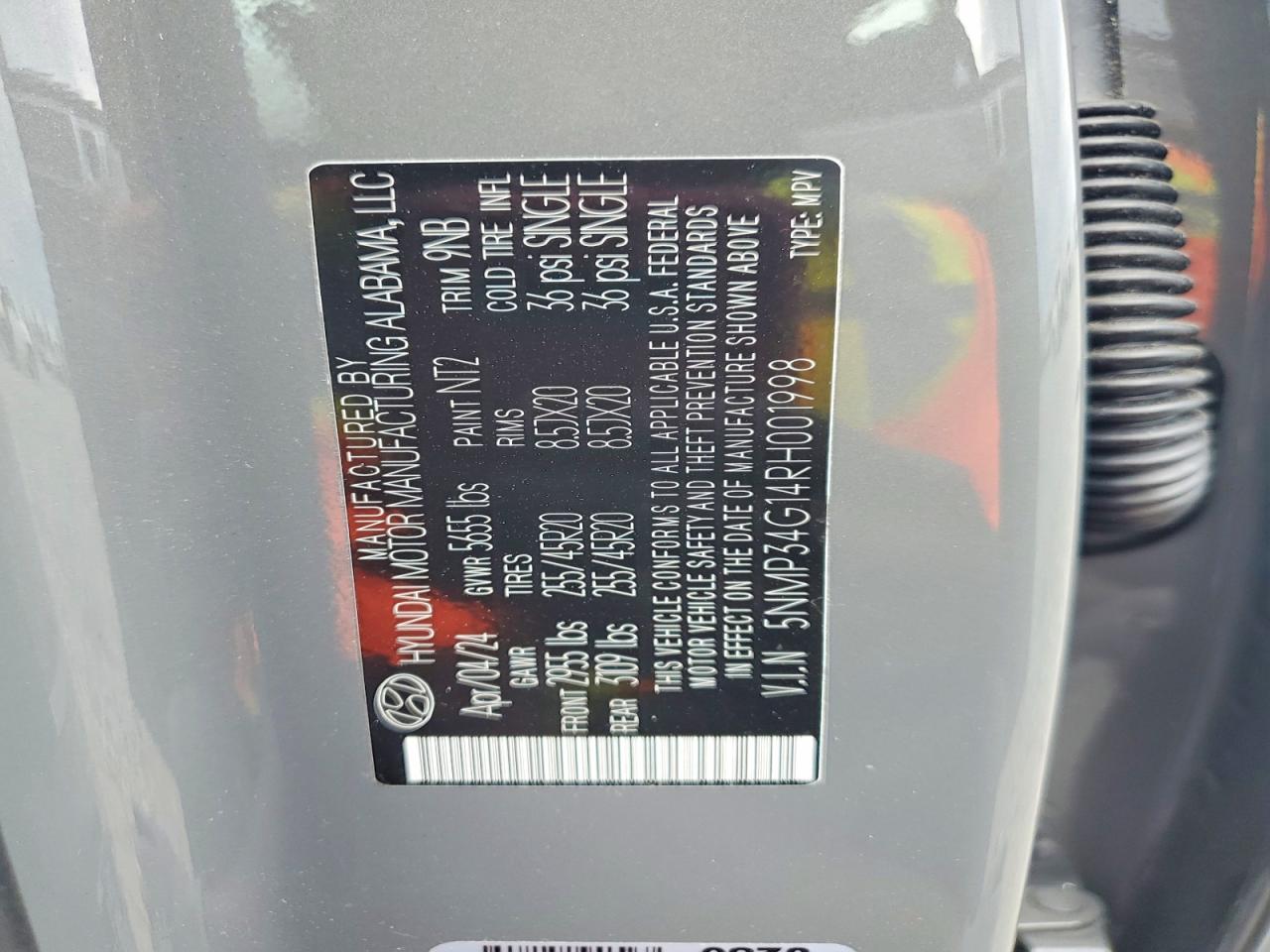 2024 HYUNDAI SANTA FE