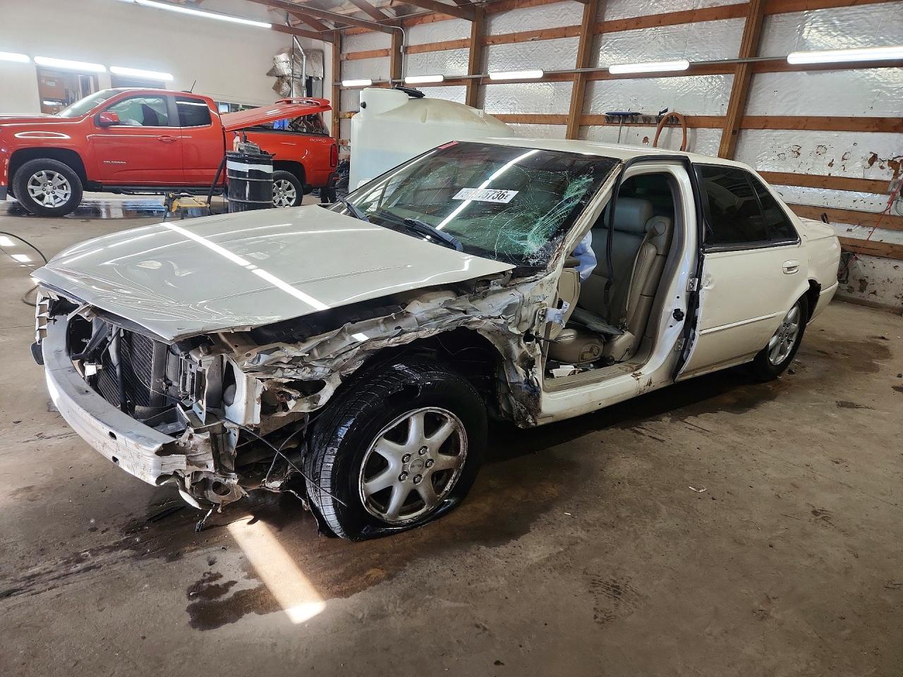 2003 CADILLAC SEVILLE
