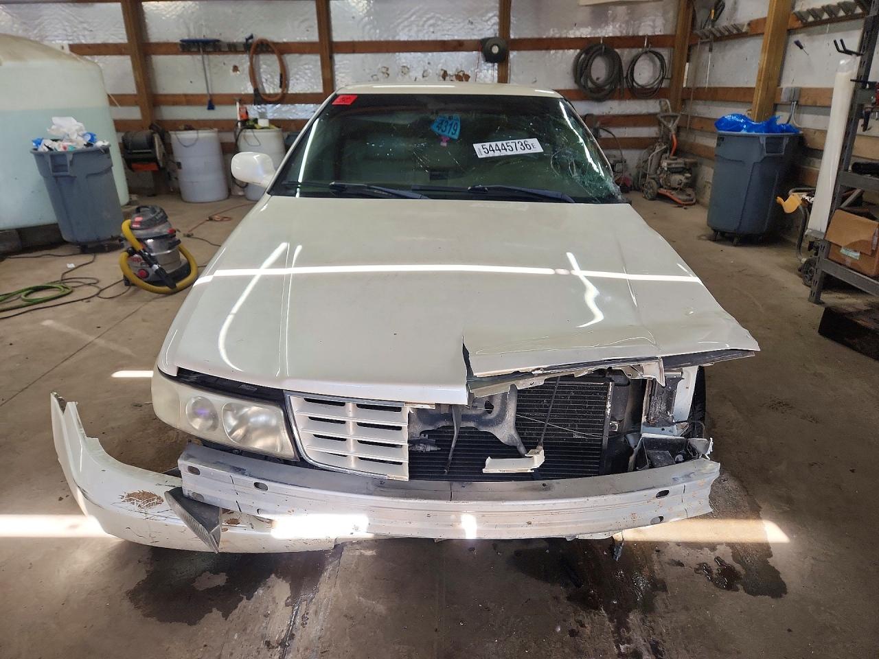 2003 CADILLAC SEVILLE
