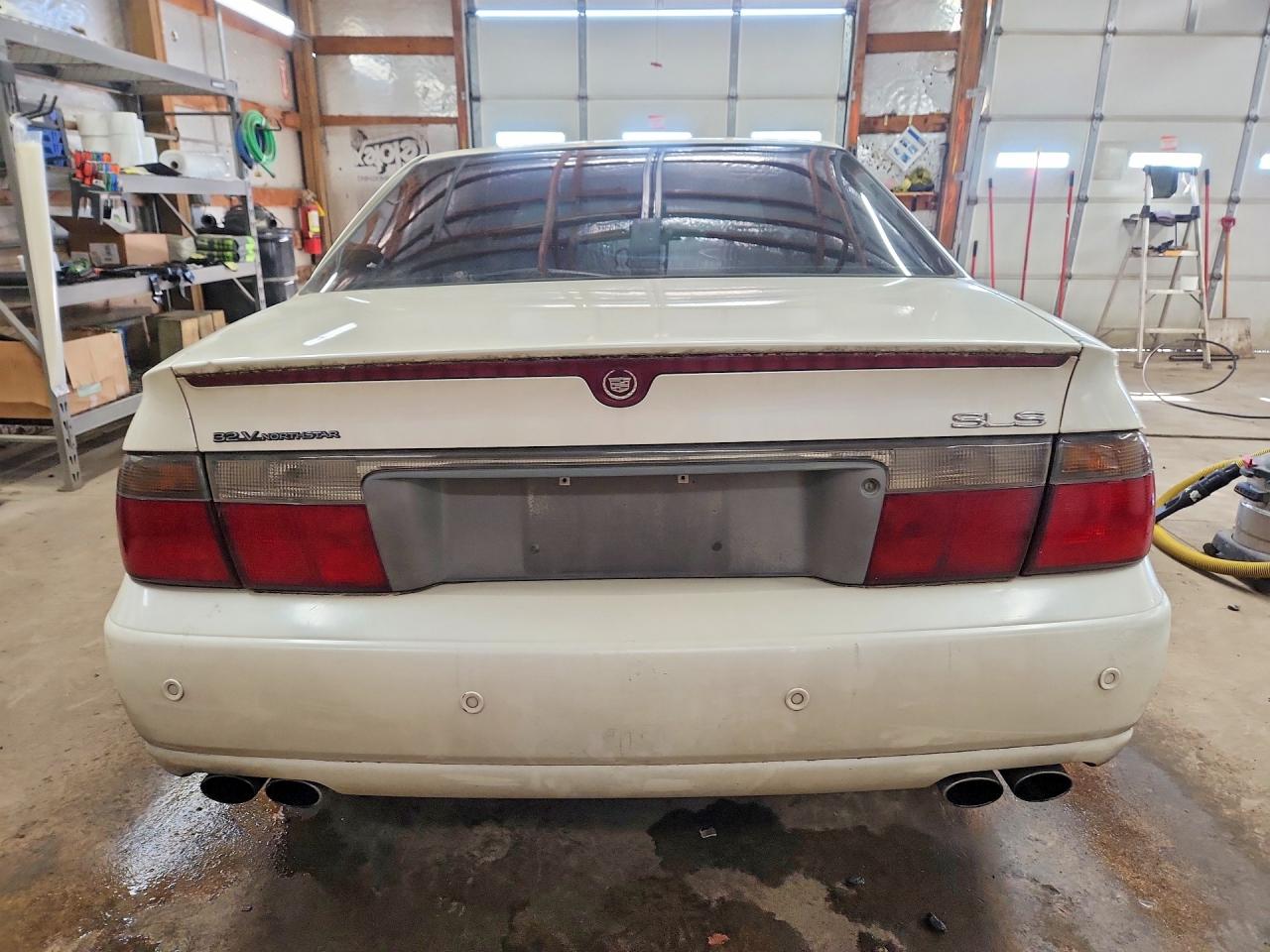 2003 CADILLAC SEVILLE