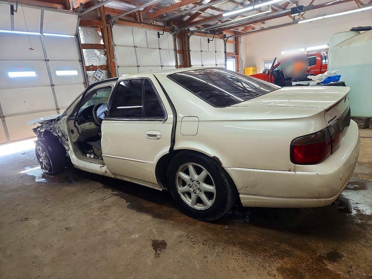 2003 CADILLAC SEVILLE
