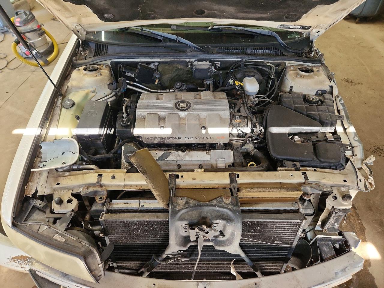 2003 CADILLAC SEVILLE