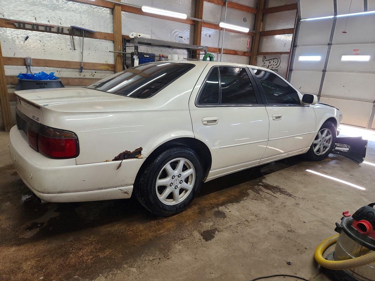 2003 CADILLAC SEVILLE