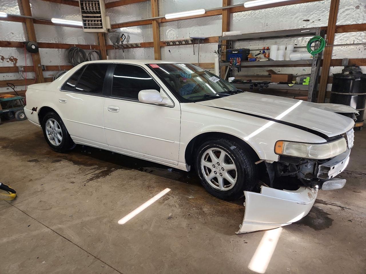 2003 CADILLAC SEVILLE