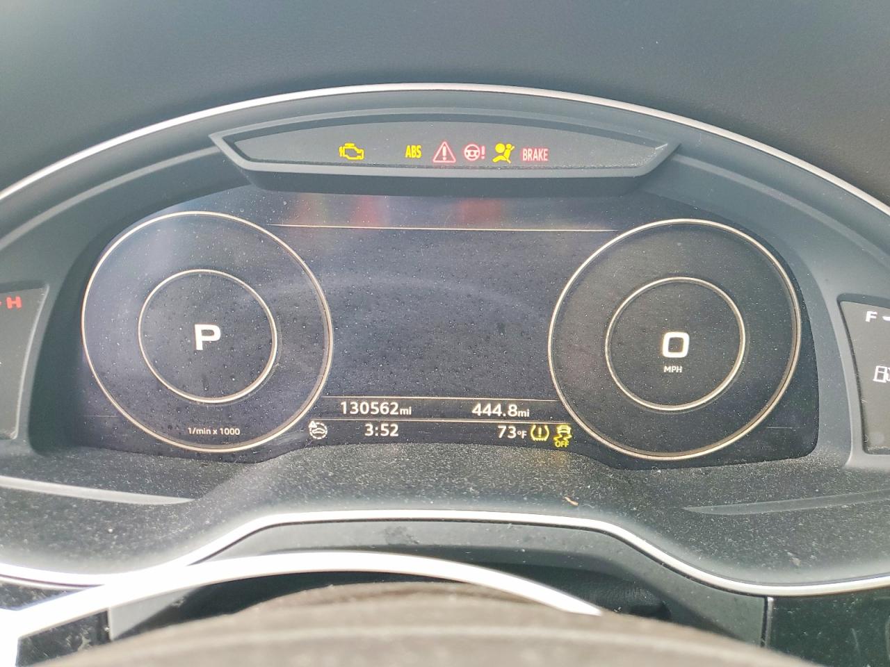 2017 AUDI Q7