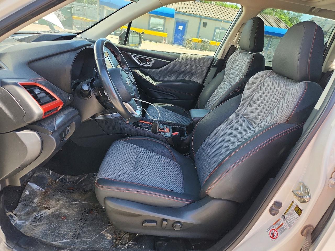 2020 SUBARU FORESTER