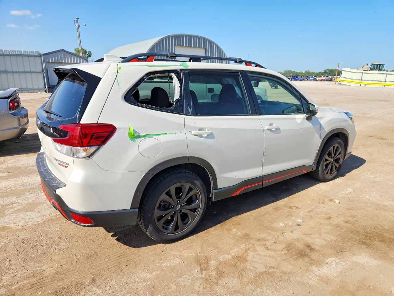2020 SUBARU FORESTER