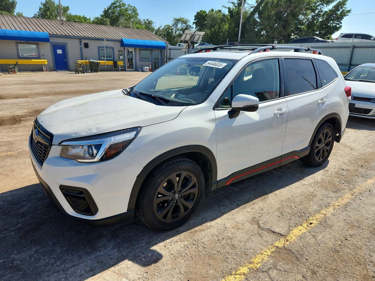 2020 SUBARU FORESTER