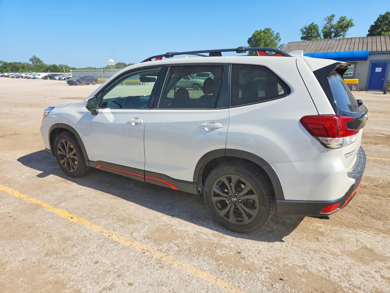 2020 SUBARU FORESTER