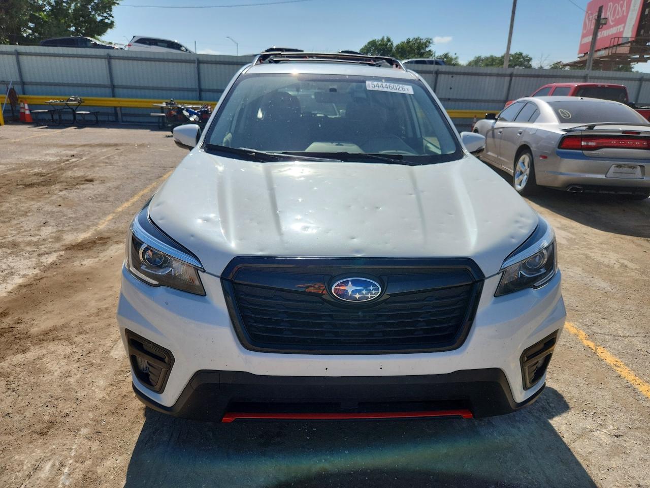 2020 SUBARU FORESTER