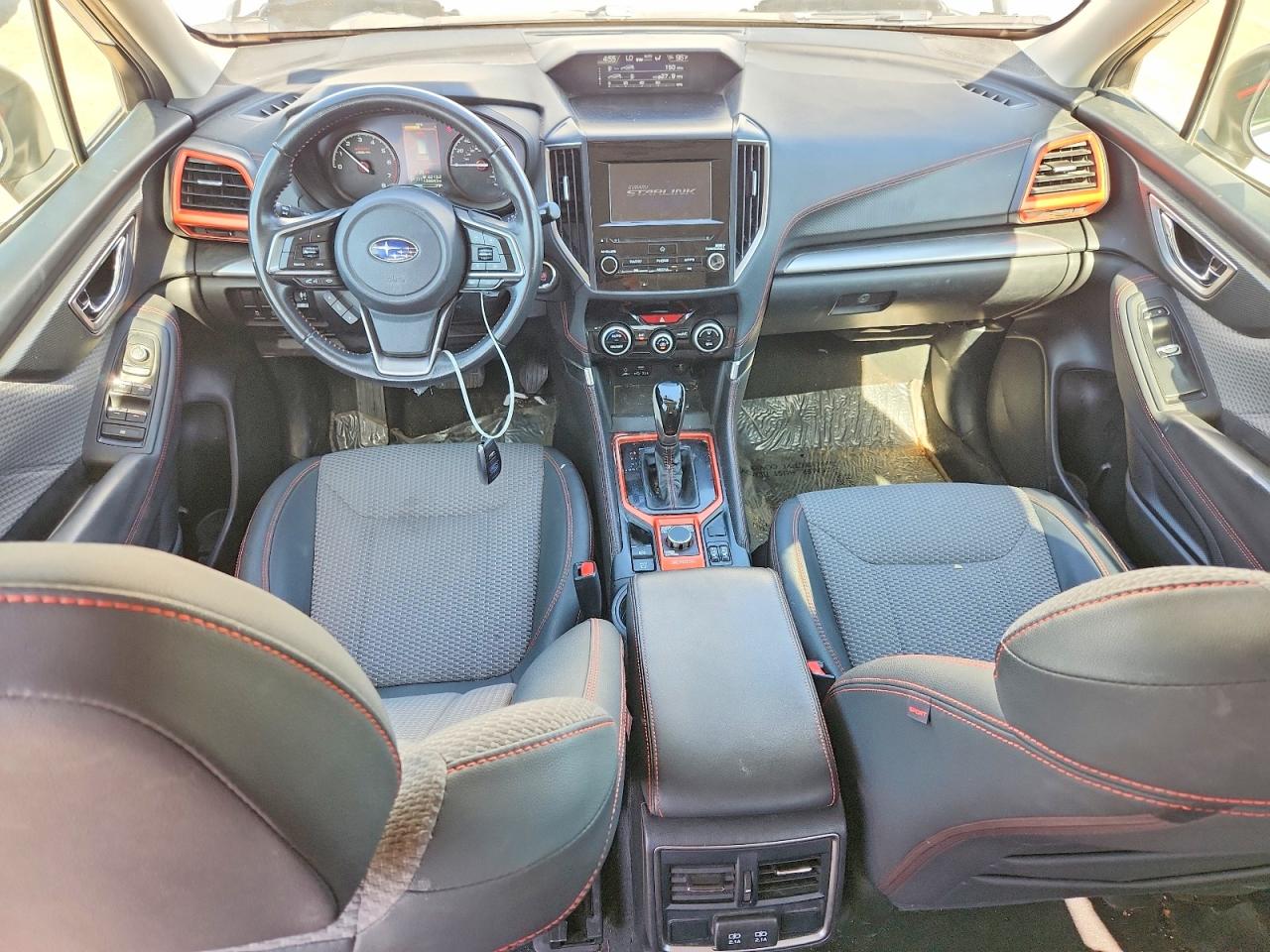 2020 SUBARU FORESTER