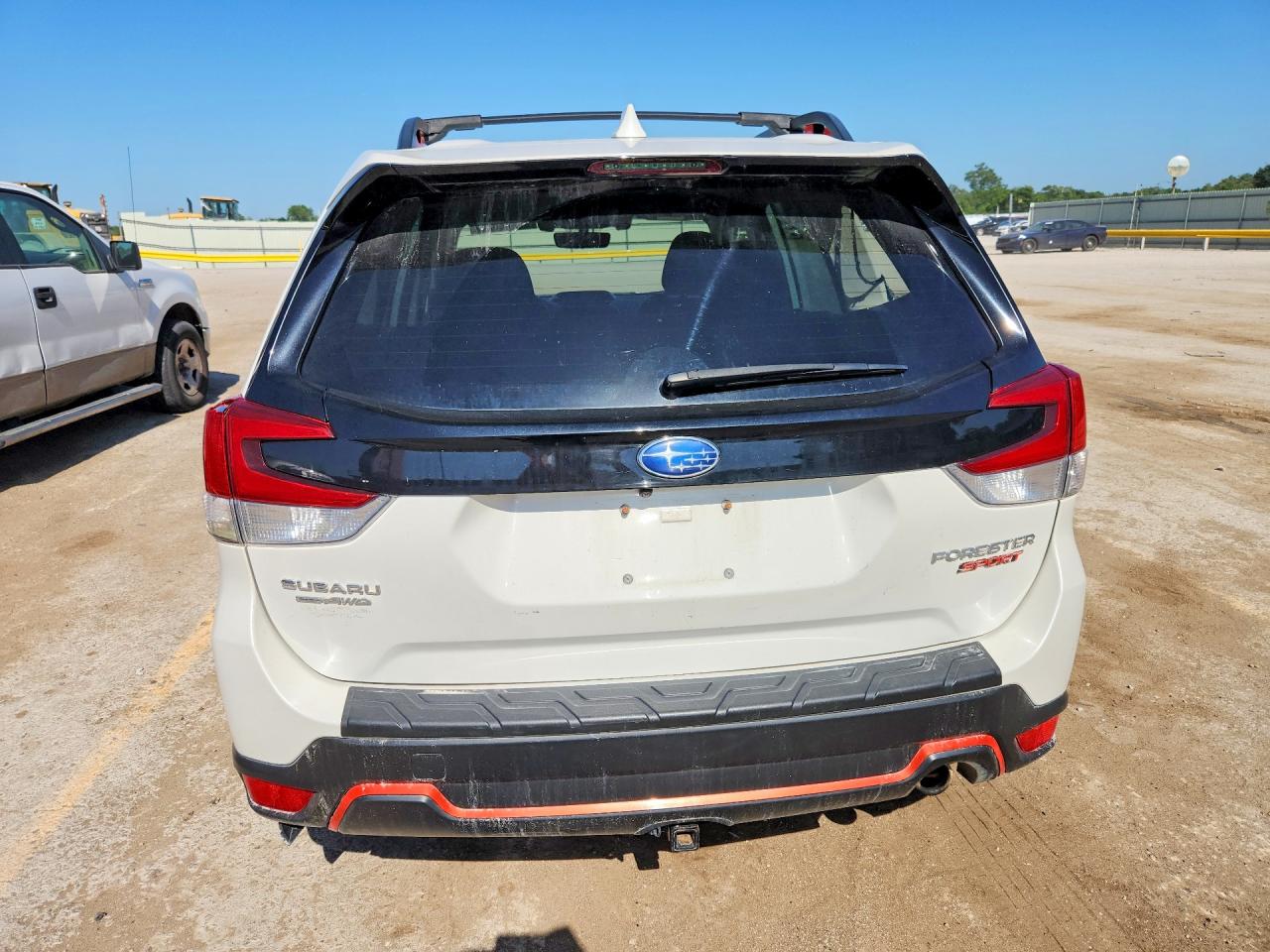 2020 SUBARU FORESTER