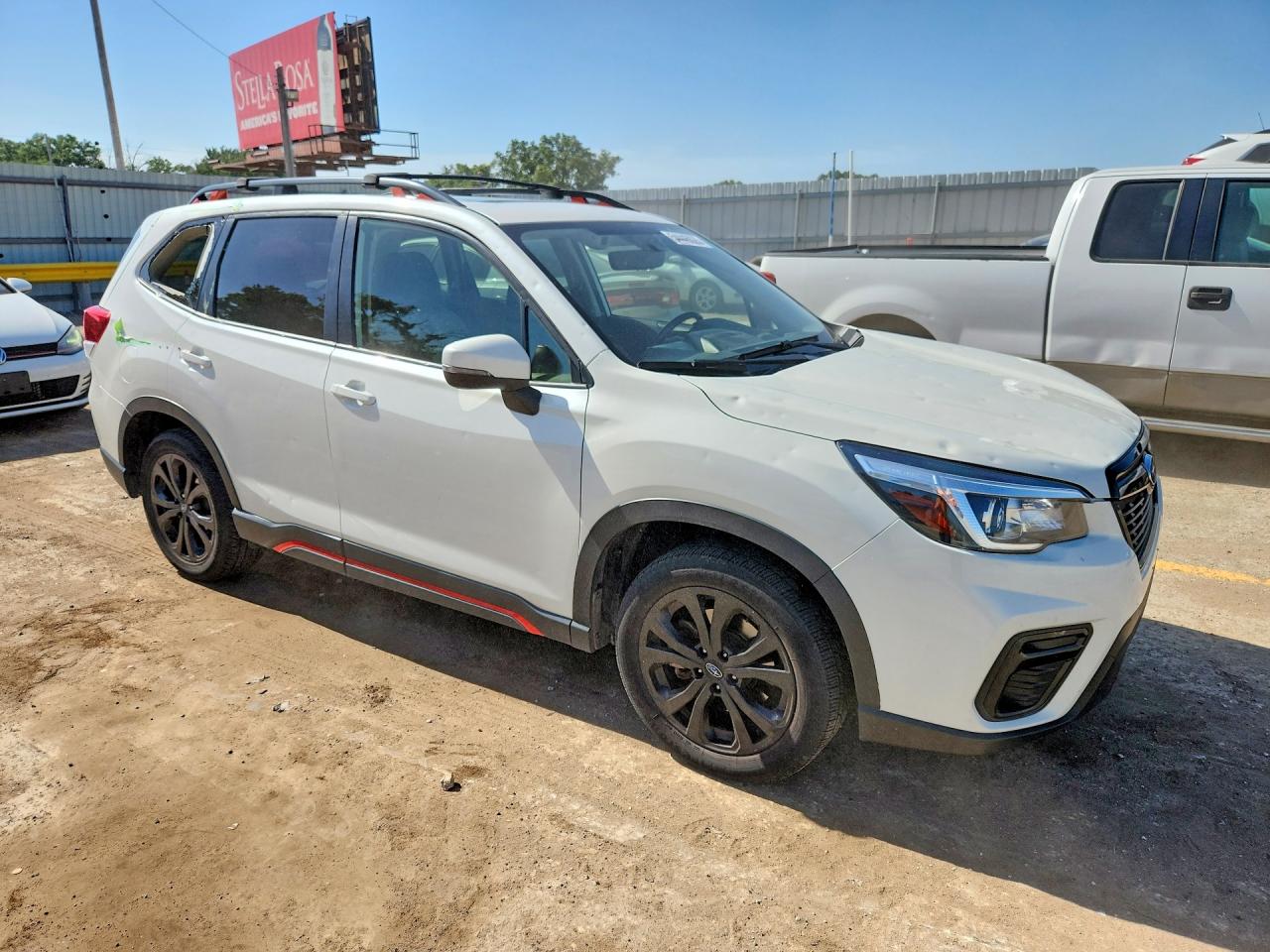 2020 SUBARU FORESTER