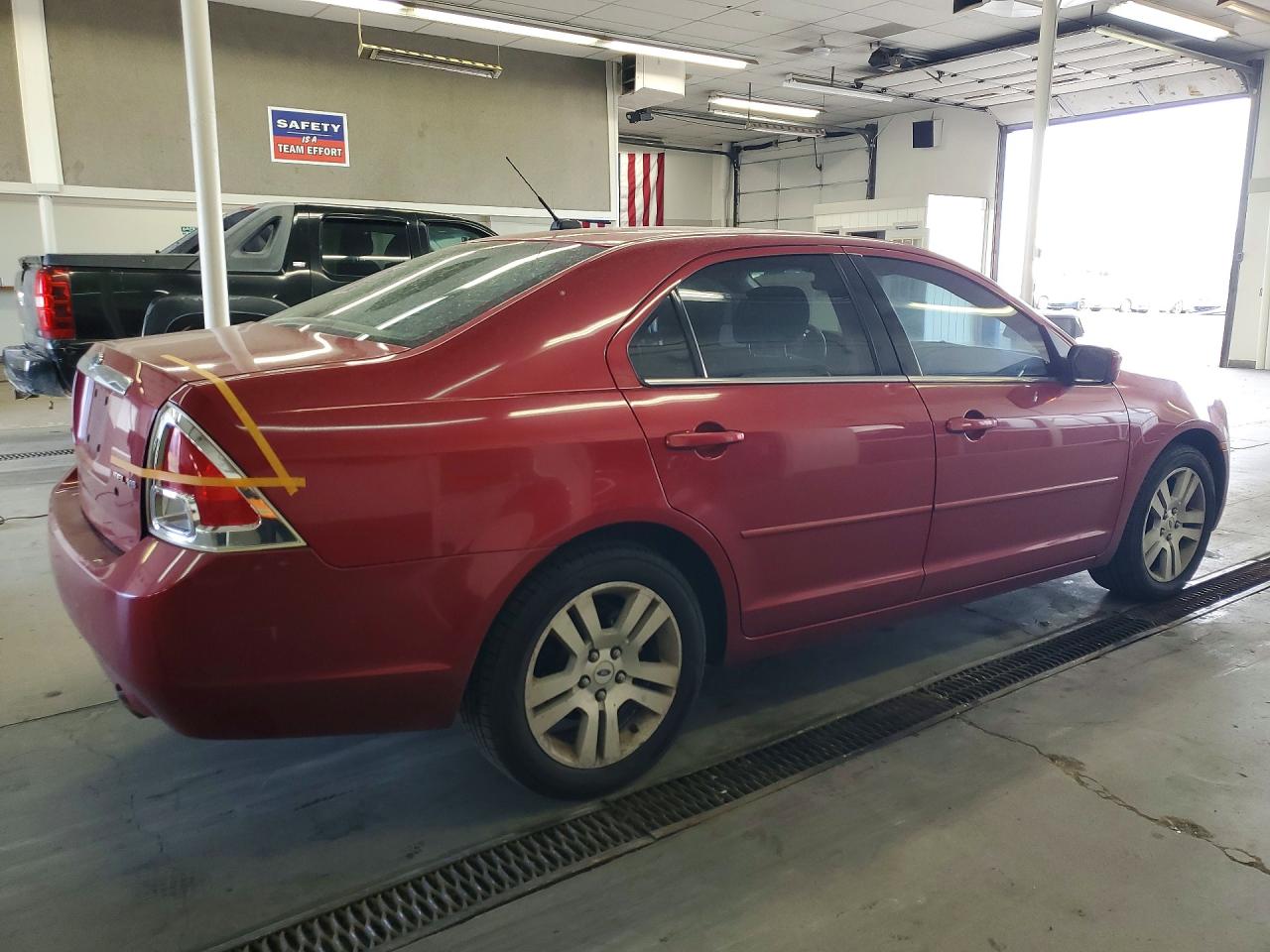 2008 FORD FUSION