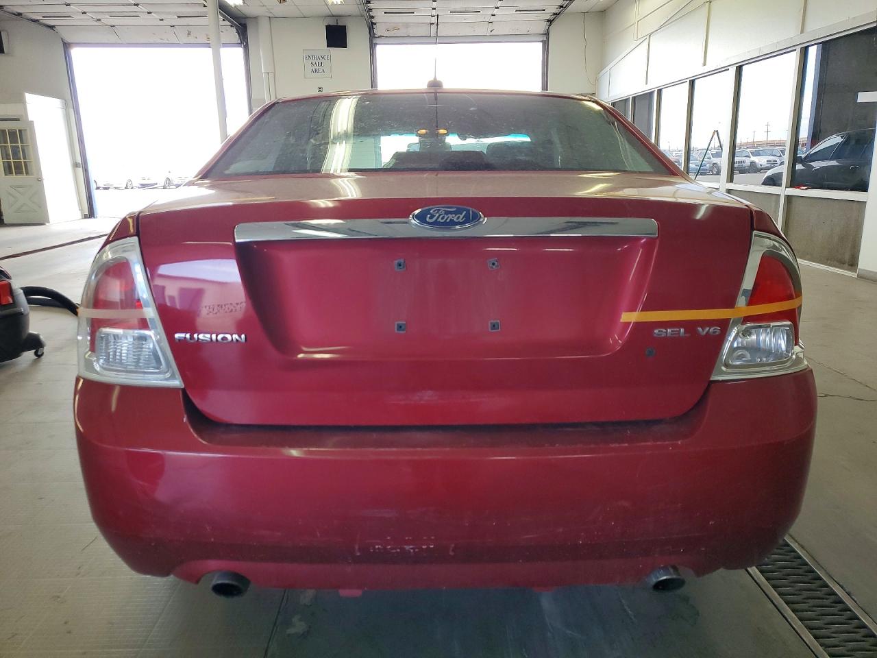 2008 FORD FUSION
