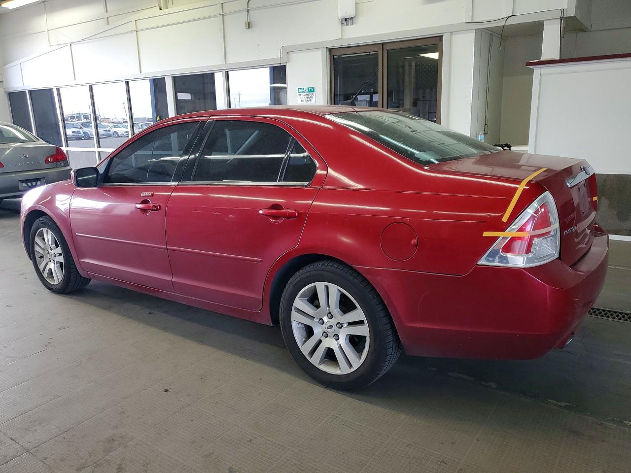 2008 FORD FUSION