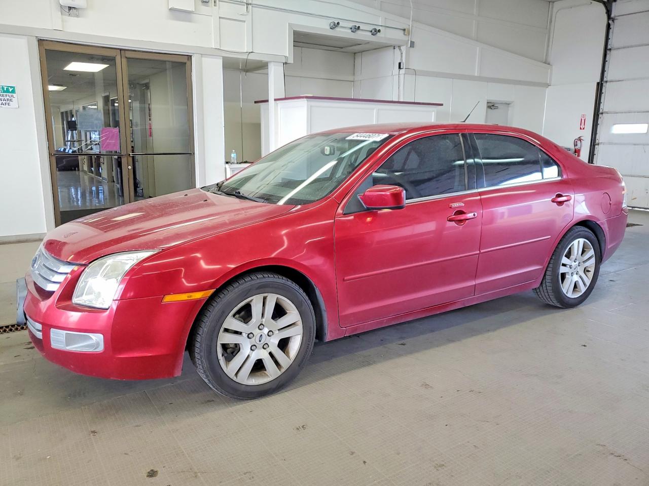 2008 FORD FUSION